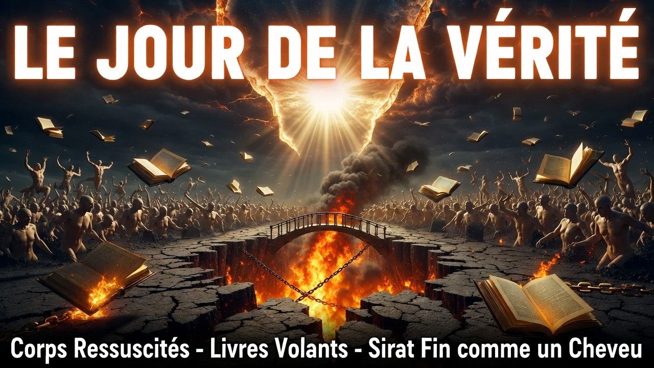 LE JOUR DE LA VÉRITÉ : Corps Ressuscités, Livres de Deeds Volants, Sirat Plus Fin qu'un Cheveu !