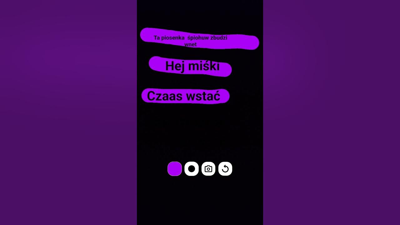 Hej miśki czas wstać !!!!!!