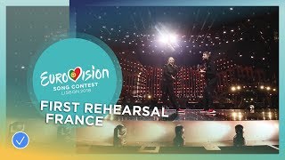 Madame Monsieur - Mercy - First Rehearsal - France - Eurovision 2018