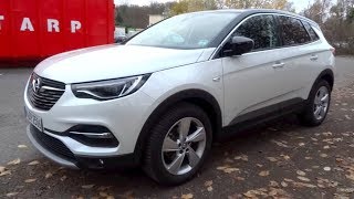 2019 Opel Grandland X 1.2 Turbo 130 S/S INNOVATION Start-Up and Full Vehicle Tour