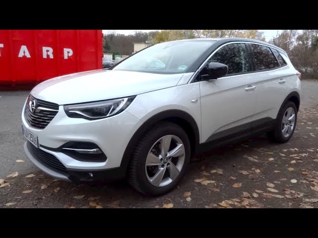 Opel Grandland X 2.0 Diesel Innovation Automatik (11/17 - 10/19