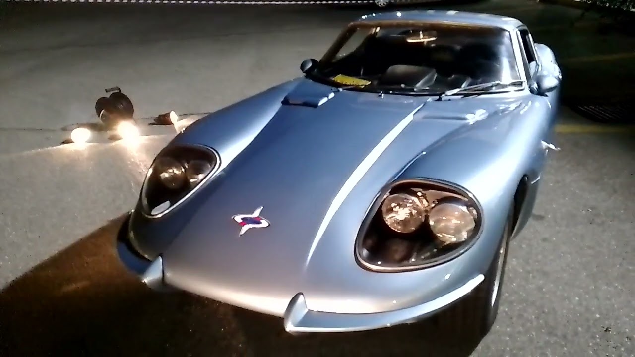 Marcos 1800 GT IRS LHD Woody