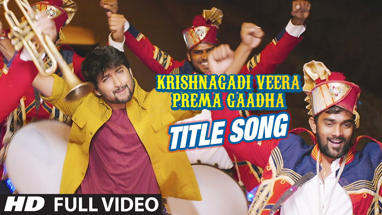 Krishnagadi Veera Prema Gaadha Full Video Song  KVPG  Nani Mehr Pirzada