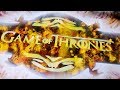 Game of Thrones logo painting with spray art cans