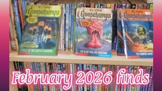 February 2026 #book haul