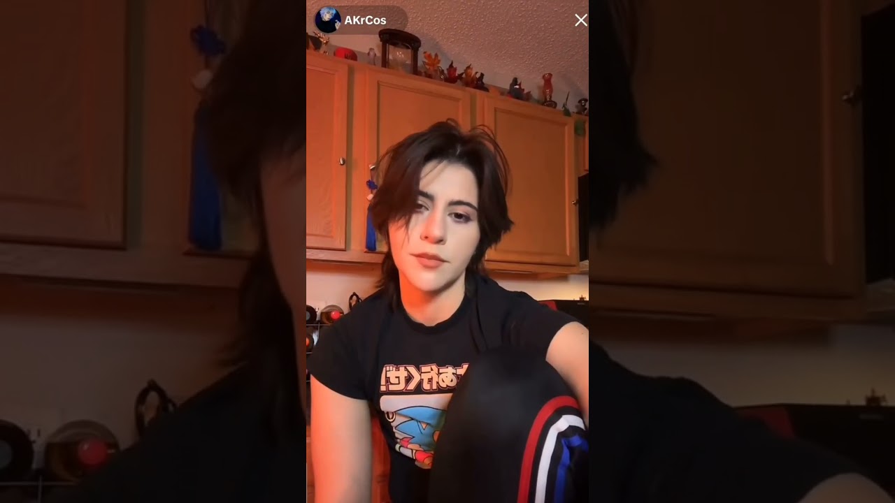 Here's the tiktok LIVE Of @AKrcos  Follow my tiktok @Xedits_0906 🫶🏻