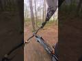 nearly crashed into a tree #mtb #shorts