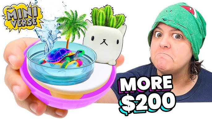 NO WAY! $200 RARE Sold Out TINY Miniverse Make it Mini Lifestyle Unbox  Review 