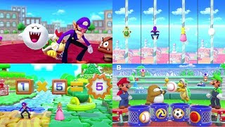 Super Mario Party All 80 Minigames All Characters All Bosses Battle