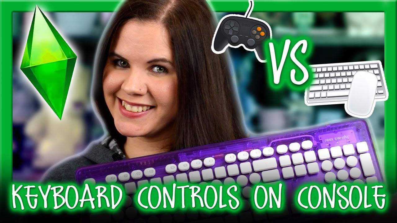 🎮Using Keyboard \U0026 Mouse Shortcuts ⌨️ | The Sims 4 Console | ⚡️Tips \U0026 Tricks 💡 | Chani_Za