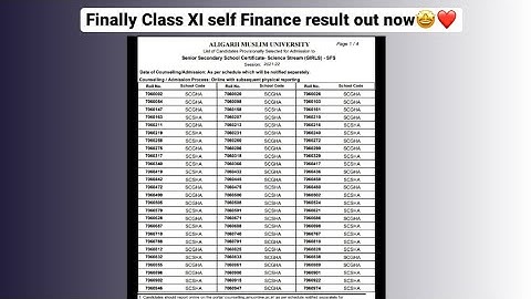 Class XI Self Finance Result Out Now🤩❤️ || Tabish Vlogs ||