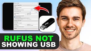How to Fix Rufus Not Showing Any Devices in 2026