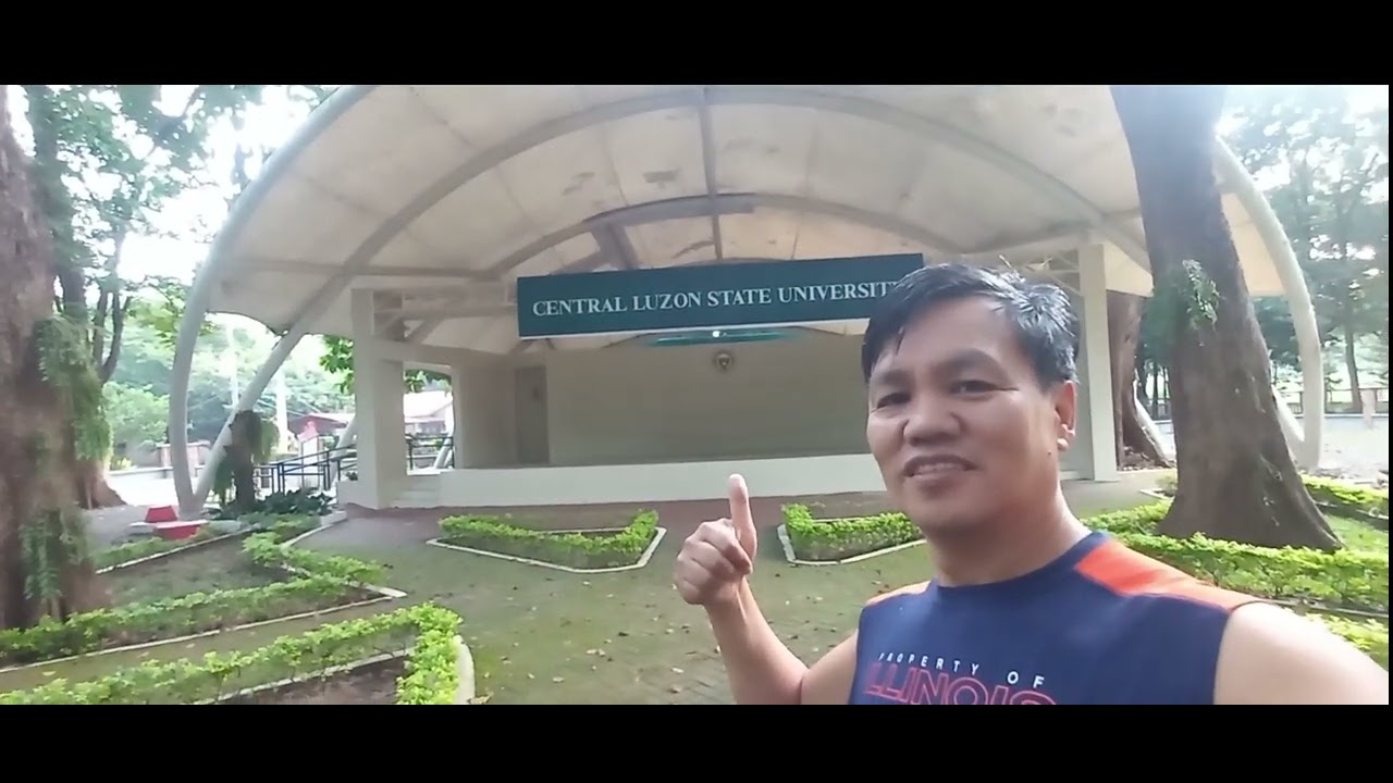 Прогулка по Центральному государственному университету Лусона - CLSU (Влог №147)