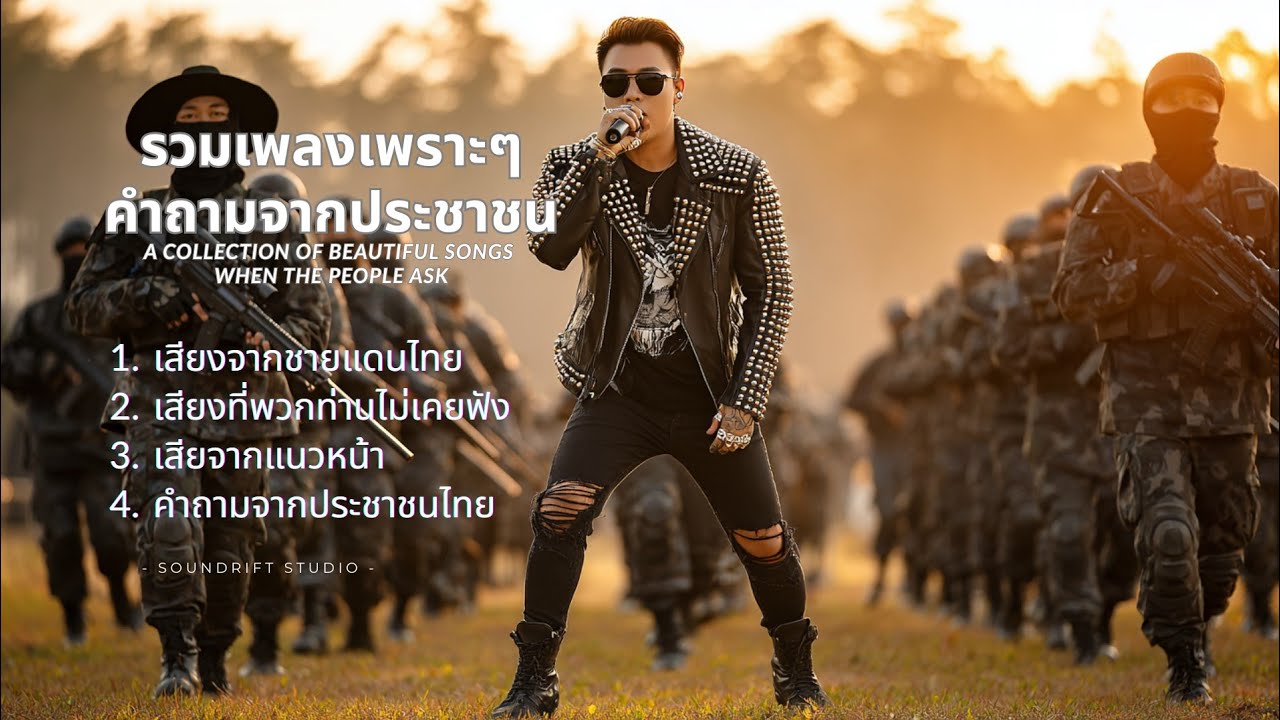รวมเพลงคำถามจากประชาชนไทย When the People Ask