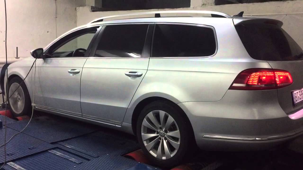 Установка птф passat b7