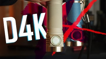 Emisar D4K - The D4V2 Killer?