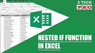 Nested if (multiple if) in excel [Malayalam]