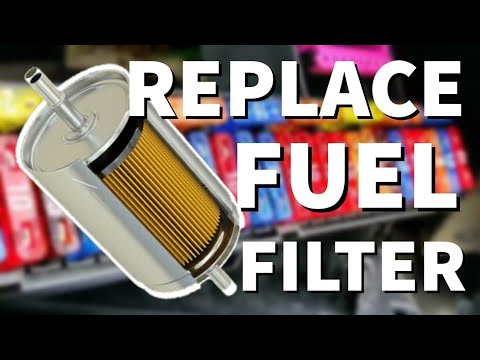 Video: Làm cách nào để thay bộ lọc nhiên liệu trên VW Polo?