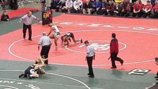 David Carr - State Final a