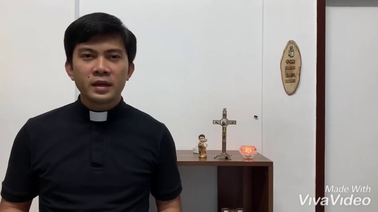 October 25, Luke 12:54-59 “Ang Diyos ay higit na mas mahalaga” #focus