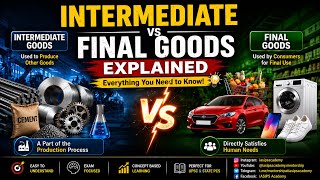Intermediate vs Final Goods Explained