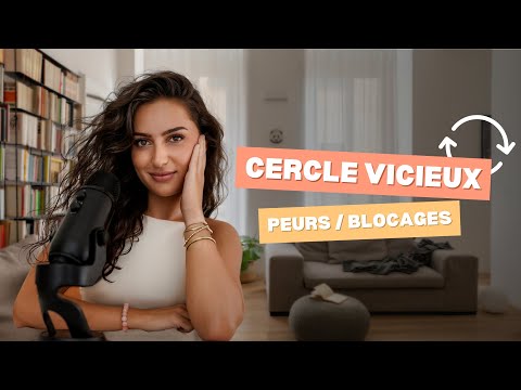 Non tu n'es pas bloquée, tu es juste manipulée par des peurs profondes