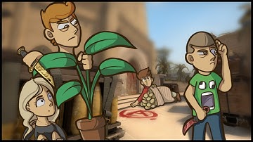 WHERE ARE YOU?! - CSGO Hide & Seek - CSGO Funny Moments