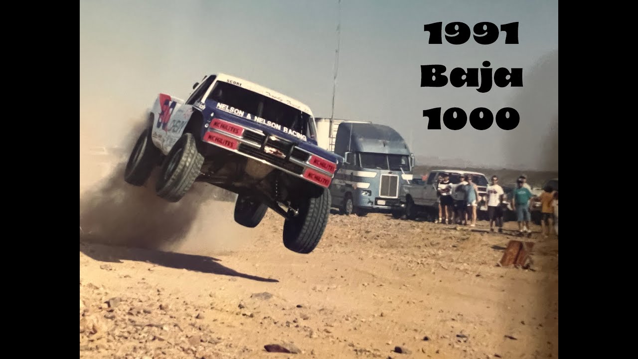 1991 Baja 1000 | Old School Offroad - YouTube