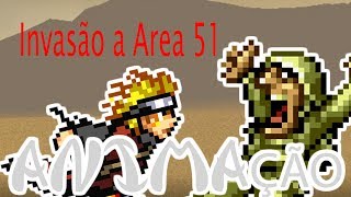 Area 51 Invasion Animation