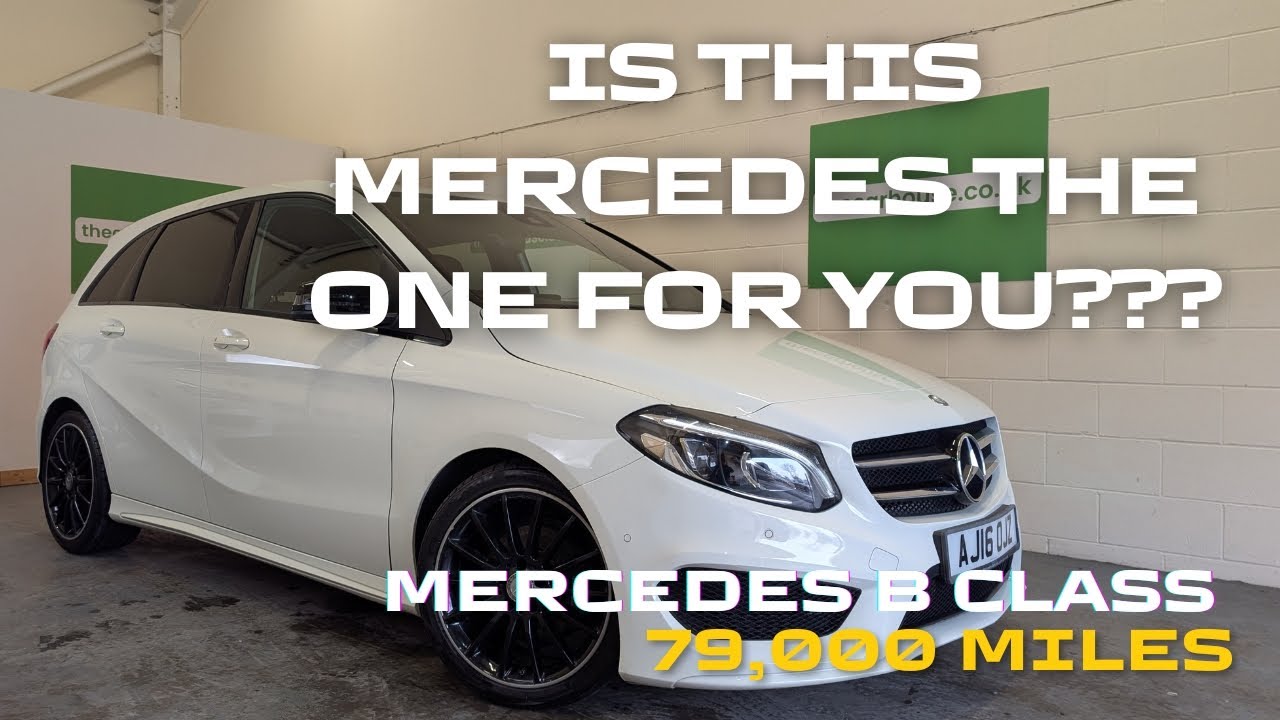 MERCEDES-BENZ | B CLASS AMG LINE | 2016 | 79000 miles