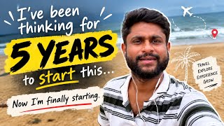 5 Years of “I’ll Start Someday”… Today Is Someday. 🌍