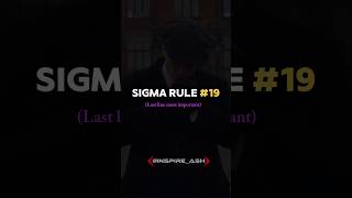 Sigma Rule #19: Respect Is Earned, Not Given 🔥 | Sigma Male Motivation
