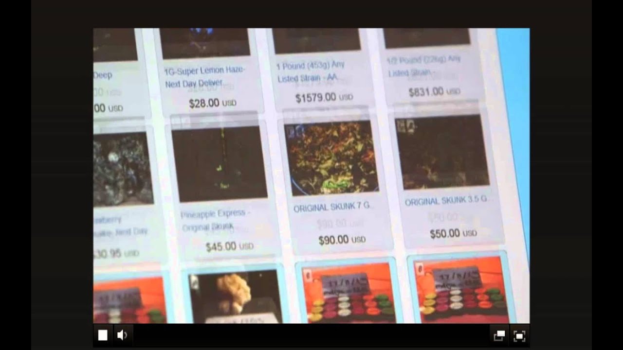 Buying illegal drugs on the 'Silk Road' - as featured on Channel 4 News