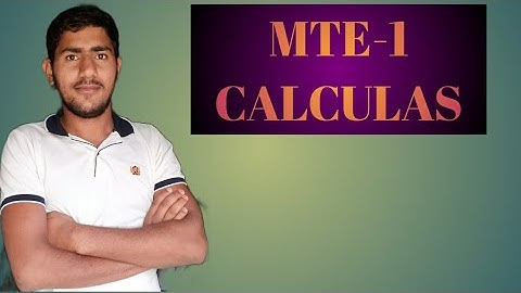🔥🔥🔥MTE-01,CALCULAS🔥🔥🔥     INTRODUCTION CLASS,ASSIGNMENT WILL BE AVAILAVLE WITHIN TWO DAYS