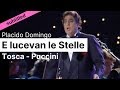 Opera lyrics  placido domingo   e lucevan le stelle tosca puccini  english  italian