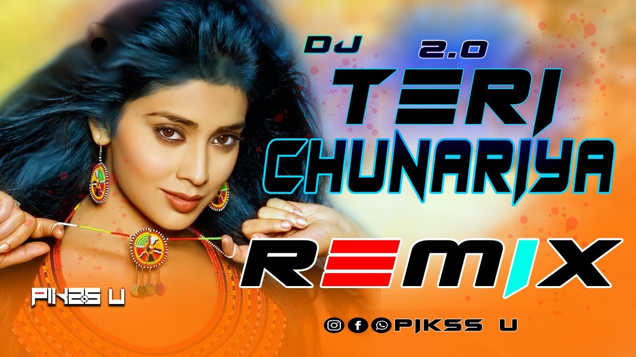 Teri Chunariya   Dj l Dance Remix l Pikss U l Tik Tok 2023 l Dj Vol 20 l Bollywood Mix l  PikssU