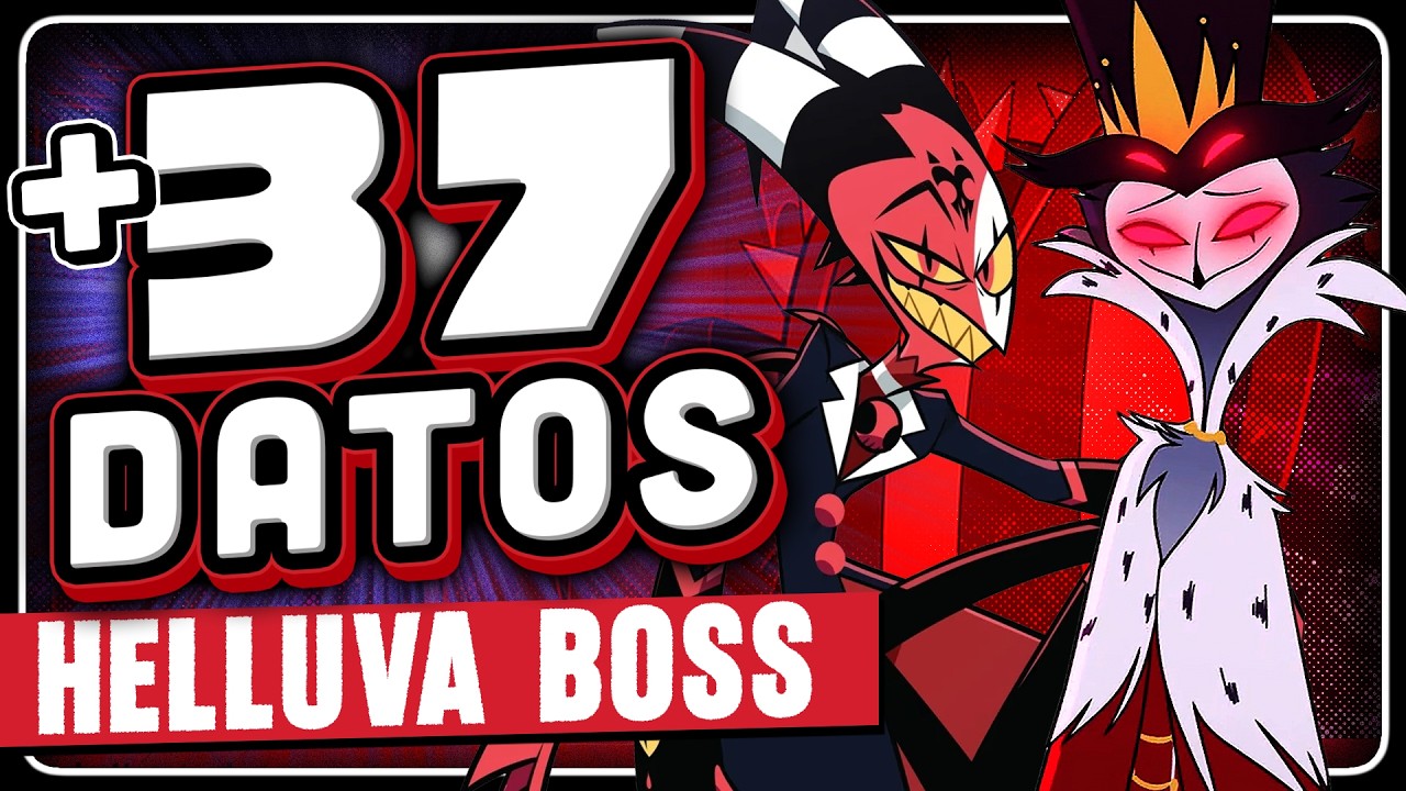 HELLUVA BOSS 😈 + 37 Datos ENDEMONIADOS que DEBES SABER | Pixel Atómico