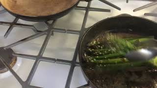 Asparagus-Frying-Part 5 by Bruce Gregory 28 views 5 years ago 51 seconds