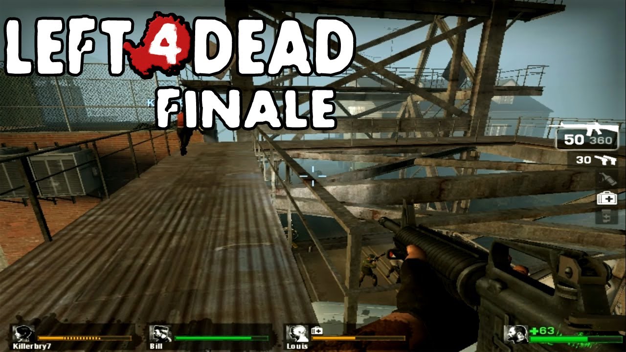 Left 4 Dead W/ XtrocityProductions - Finale