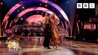 Zara and Graziano Quickstep to Anyone For You (Tiger Lily) by George Ezra ✨ BBC Strictly 2023