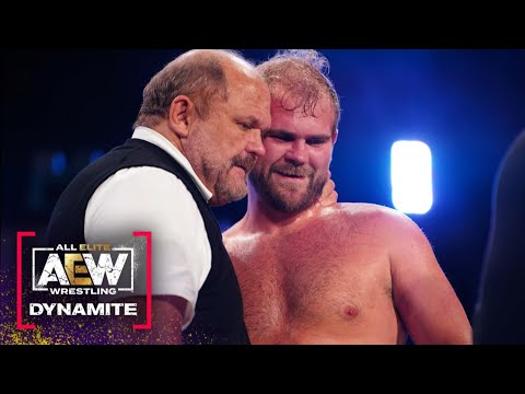 A Legacy Is Born! How Did Brock Anderson Fare In His AEW Debut? | AEW Friday Night Dynamite, 6/18/21