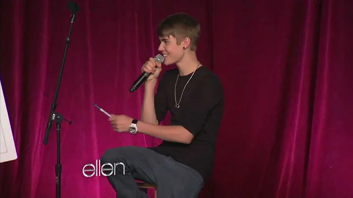 Justin Bieber Answers a Question About Selena!