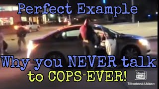 Laughing at the Start! When its over Cars Towed & Their Stranded With a Summons!