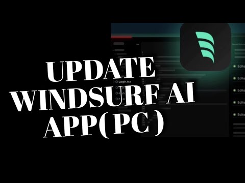 How to Update Windsurf Ai App 2025? - YouTube