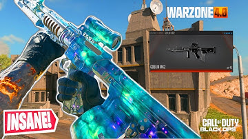 new MAX DAMAGE GOBLIN MK2 SETUP in BLACK OPS 6! 👑 (Best GOBLIN MK2 Class Setup) Warzone