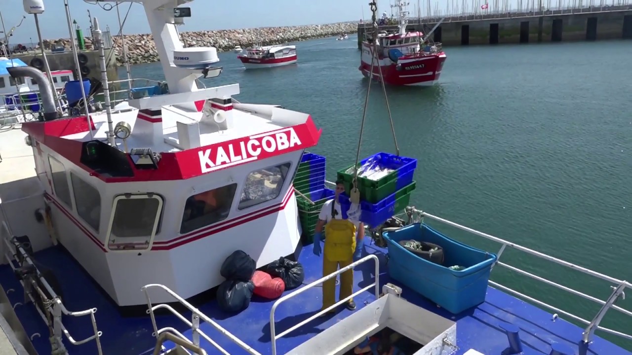 La pêche au filet sur le Kalicoba