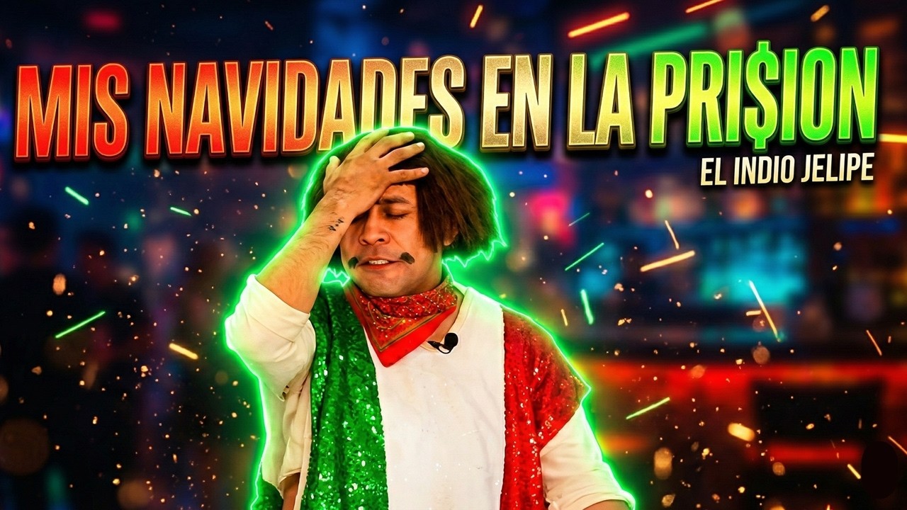 MIS NAVIDADES DENTRO DE LA PRI$l0N - El Indio Jelipe Con Chef Julio López