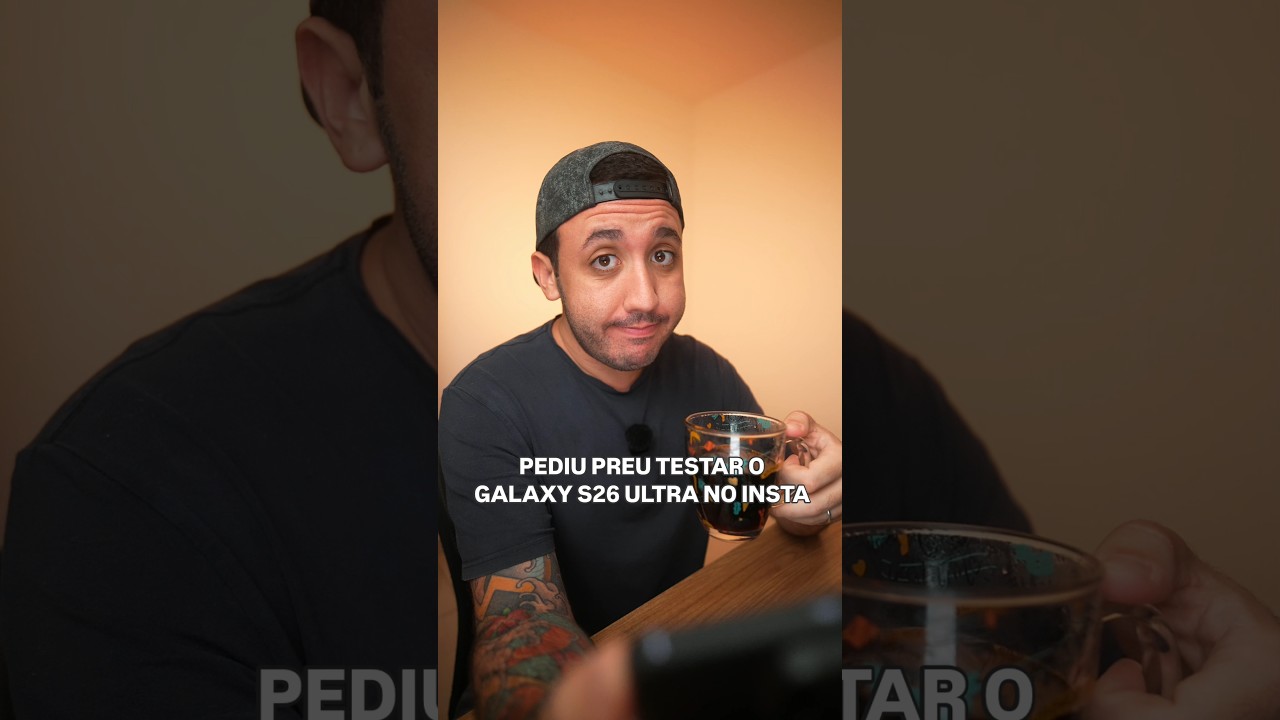 S26 ULTRA no Instagram #android #tecnologia #s26ultra