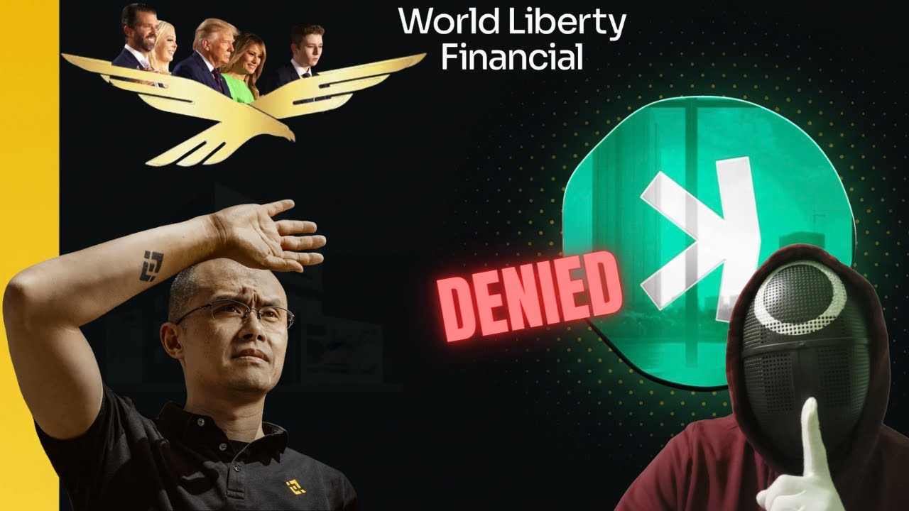 Binance боится Kaspa? $KAS Futures: захват денег и помилование CZ!