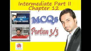 Electrostatics MCQs Portion 3 / F.Sc.II / MDCAT / PPSC Lecturership / Chapter 12 Electrostatics MCQs Portion 3 / F.Sc.II / MDCAT / PPSC Lecturership / Chapter 12